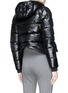 Detail View - Click To Enlarge - TEMPLA - Hooded down puffer jacket