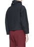Back View - Click To Enlarge - TEMPLA - Hooded cropped PrimaLoft® cocoon jacket