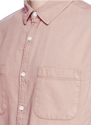 Detail View - Click To Enlarge - TOPMAN - Patch pocket twill shirt