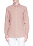 Main View - Click To Enlarge - TOPMAN - Patch pocket twill shirt