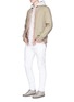 Figure View - Click To Enlarge - TOPMAN - Patch pocket twill shirt