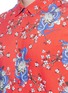 Detail View - Click To Enlarge - TOPMAN - Snake floral print bowling shirt