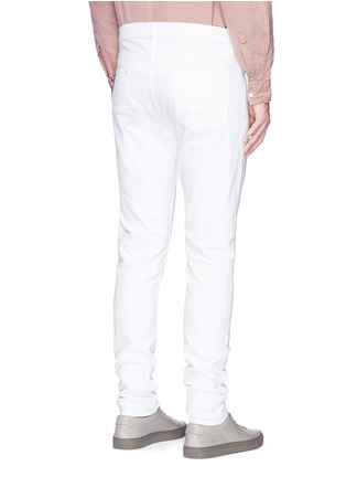 Back View - Click To Enlarge - TOPMAN - Mid rise skinny jeans