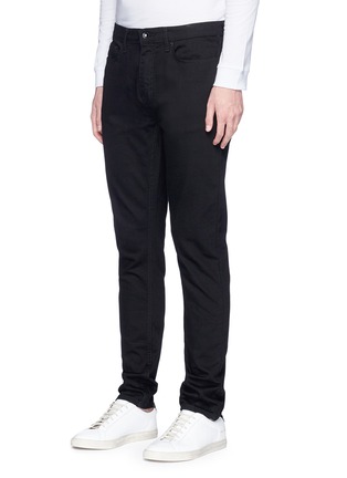 Front View - Click To Enlarge - TOPMAN - Mid rise skinny jeans