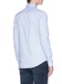 Back View - Click To Enlarge - TOPMAN - Point collar shirt