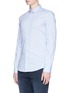 Front View - Click To Enlarge - TOPMAN - Point collar shirt