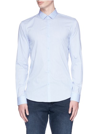 Main View - Click To Enlarge - TOPMAN - Point collar shirt