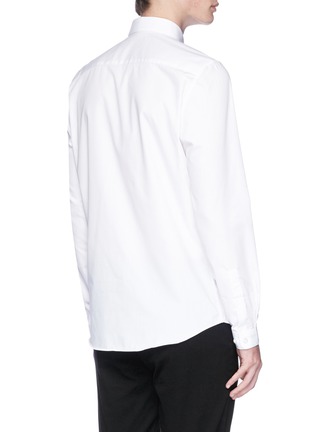 Back View - Click To Enlarge - TOPMAN - Point collar shirt