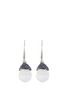 Main View - Click To Enlarge - JOHN HARDY - Moonstone sapphire silver drop earrings