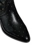Detail View - Click To Enlarge - ISABEL MARANT - 'Domya' eyelet studded leather ankle boots