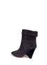 Detail View - Click To Enlarge - ISABEL MARANT - 'Lizynn' stud suede boots
