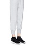Figure View - Click To Enlarge - ASH - 'Quo' grosgrain strap knit sneakers
