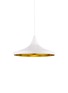 Main View - Click To Enlarge - TOM DIXON - Beat wide pendant light – White