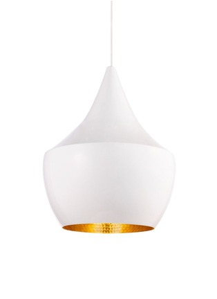 Main View - Click To Enlarge - TOM DIXON - Beat fat pendant light – White