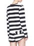 Figure View - Click To Enlarge - THE UPSIDE - 'Martina' stripe long sleeve T-shirt