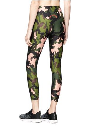 Figure View - Click To Enlarge - THE UPSIDE - 'Crystal Camo' performance leggings