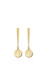 Main View - Click To Enlarge - RUIFIER - 'Super Happy' 18k yellow gold vermeil earrings