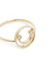 Detail View - Click To Enlarge - RUIFIER - 'Belle' diamond 14k yellow gold face charm ring