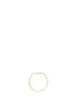 Figure View - Click To Enlarge - RUIFIER - 'Belle' diamond 14k yellow gold face charm ring