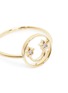 Detail View - Click To Enlarge - RUIFIER - 'Beck' diamond 14k yellow gold face charm ring