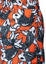 Detail View - Click To Enlarge - THE UPSIDE - 'Sea of Koi' print running shorts