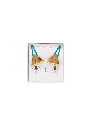 Main View - Click To Enlarge - MERI MERI - Cat ear hair clip set