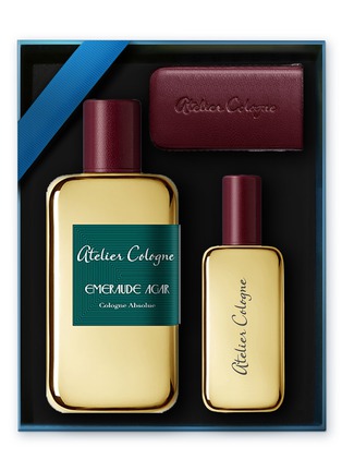 Main View - Click To Enlarge - ATELIER COLOGNE - Cologne Absolue 100ml – Emeraude Agar