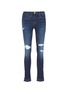 Main View - Click To Enlarge - J BRAND - '811' letout cuff ripped skinny jeans