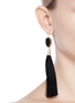 Figure View - Click To Enlarge - MIGNONNE GAVIGAN - 'Joan' silk tassel drop earrings
