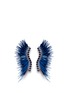 Main View - Click To Enlarge - MIGNONNE GAVIGAN - 'Lux Madeline' glass crystal beaded paillette earrings