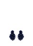Main View - Click To Enlarge - MIGNONNE GAVIGAN - 'Burst' glass bead cluster fringe earrings