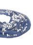 Detail View - Click To Enlarge - MIGNONNE GAVIGAN - 'Harper' embellished silk crépon scarf necklace