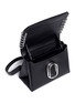  - 3.1 PHILLIP LIM - 'Alix' pierced paperclip flap mini leather satchel
