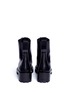 Back View - Click To Enlarge - 3.1 PHILLIP LIM - 'Hayett' faux pearl leather mid calf boots