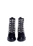 Front View - Click To Enlarge - 3.1 PHILLIP LIM - 'Hayett' faux pearl leather mid calf boots