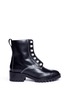 Main View - Click To Enlarge - 3.1 PHILLIP LIM - 'Hayett' faux pearl leather mid calf boots