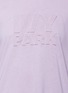 Detail View - Click To Enlarge - TOPSHOP - Embossed logo oversized T-shirt