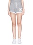 Main View - Click To Enlarge - IVY PARK - Logo embroidered sweat shorts