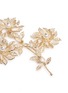 Detail View - Click To Enlarge - ROSANTICA - 'Grace' faux pearl leaf branch brooch