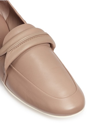Detail View - Click To Enlarge - MERCEDES CASTILLO - 'Erin' leather loafers