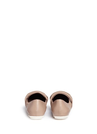 Back View - Click To Enlarge - MERCEDES CASTILLO - 'Erin' leather loafers
