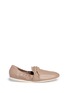 Main View - Click To Enlarge - MERCEDES CASTILLO - 'Erin' leather loafers
