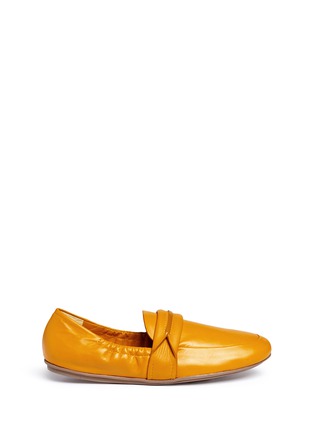 Main View - Click To Enlarge - MERCEDES CASTILLO - 'Erin' leather loafers