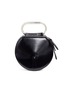 Main View - Click To Enlarge - 3.1 PHILLIP LIM - 'Alix' paperclip handle leather circle clutch