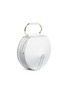 Detail View - Click To Enlarge - 3.1 PHILLIP LIM - 'Alix' paperclip handle leather circle clutch