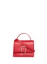 Main View - Click To Enlarge - 3.1 PHILLIP LIM - 'Alix' paperclip flap mini leather satchel