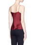 Back View - Click To Enlarge - THE ROW - 'Biggins' silk satin camisole