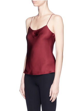 Front View - Click To Enlarge - THE ROW - 'Biggins' silk satin camisole