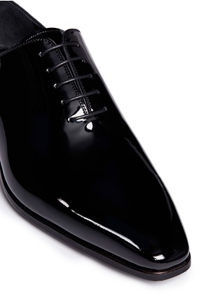 Detail View - Click To Enlarge - MAGNANNI - Patent leather Oxfords