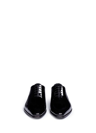 Front View - Click To Enlarge - MAGNANNI - Patent leather Oxfords